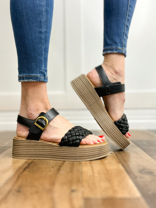 Blowfish Lapaz Wedge Sandal