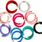 Colorful Everyday Hoop Earrings