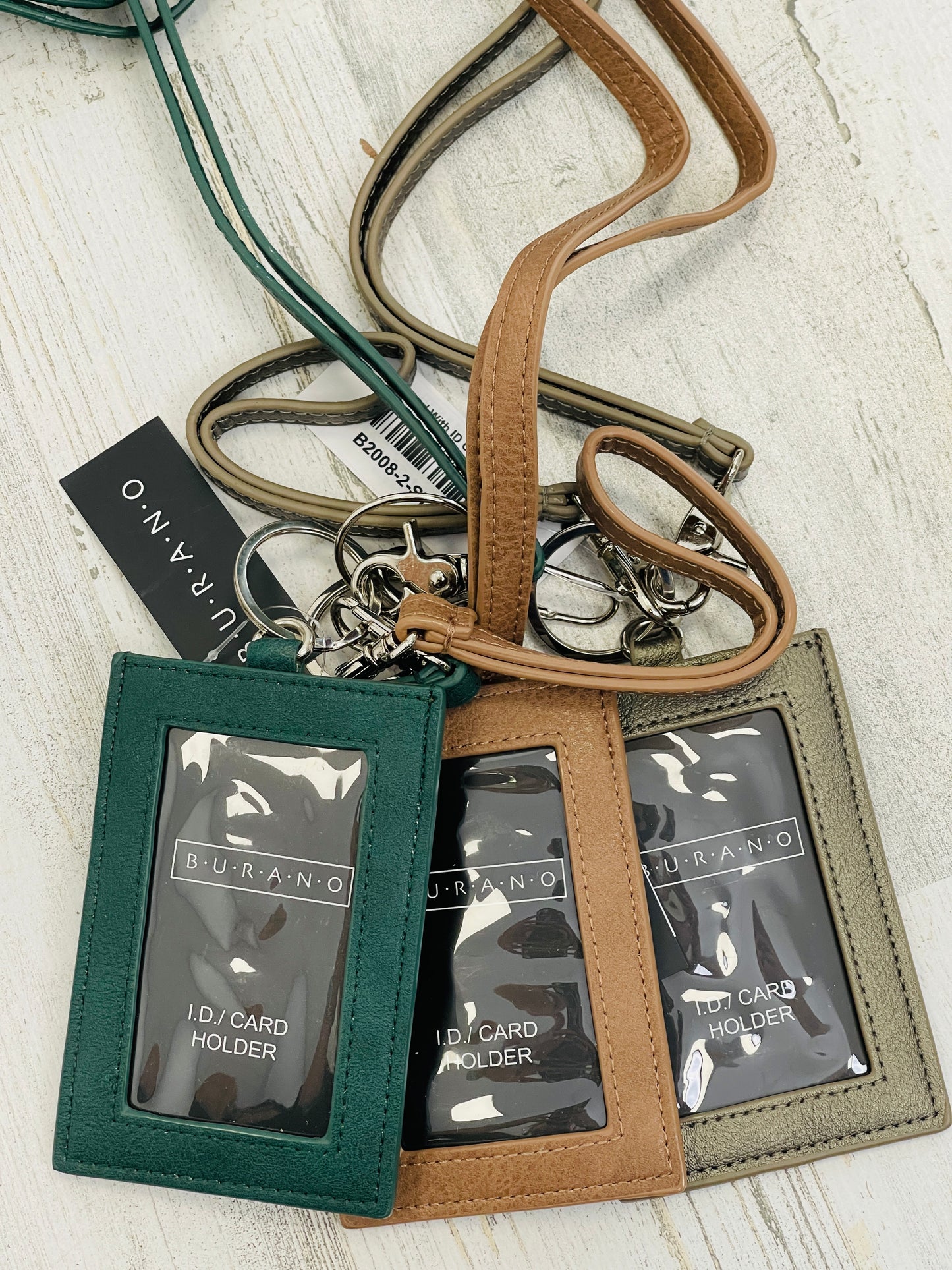 Lanyard With ID Card Holder