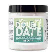 Double Date Whipped Soap and Shave Scent Collection 2