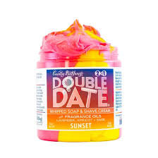 Double Date Whipped Soap and Shave Scent Collection 2