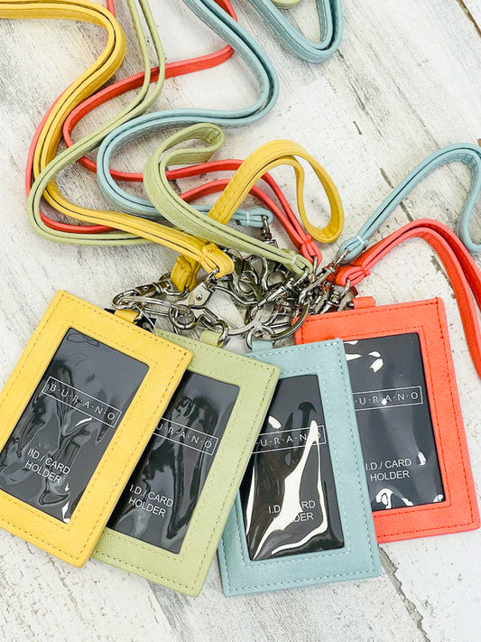 Lanyard With ID Card Holder