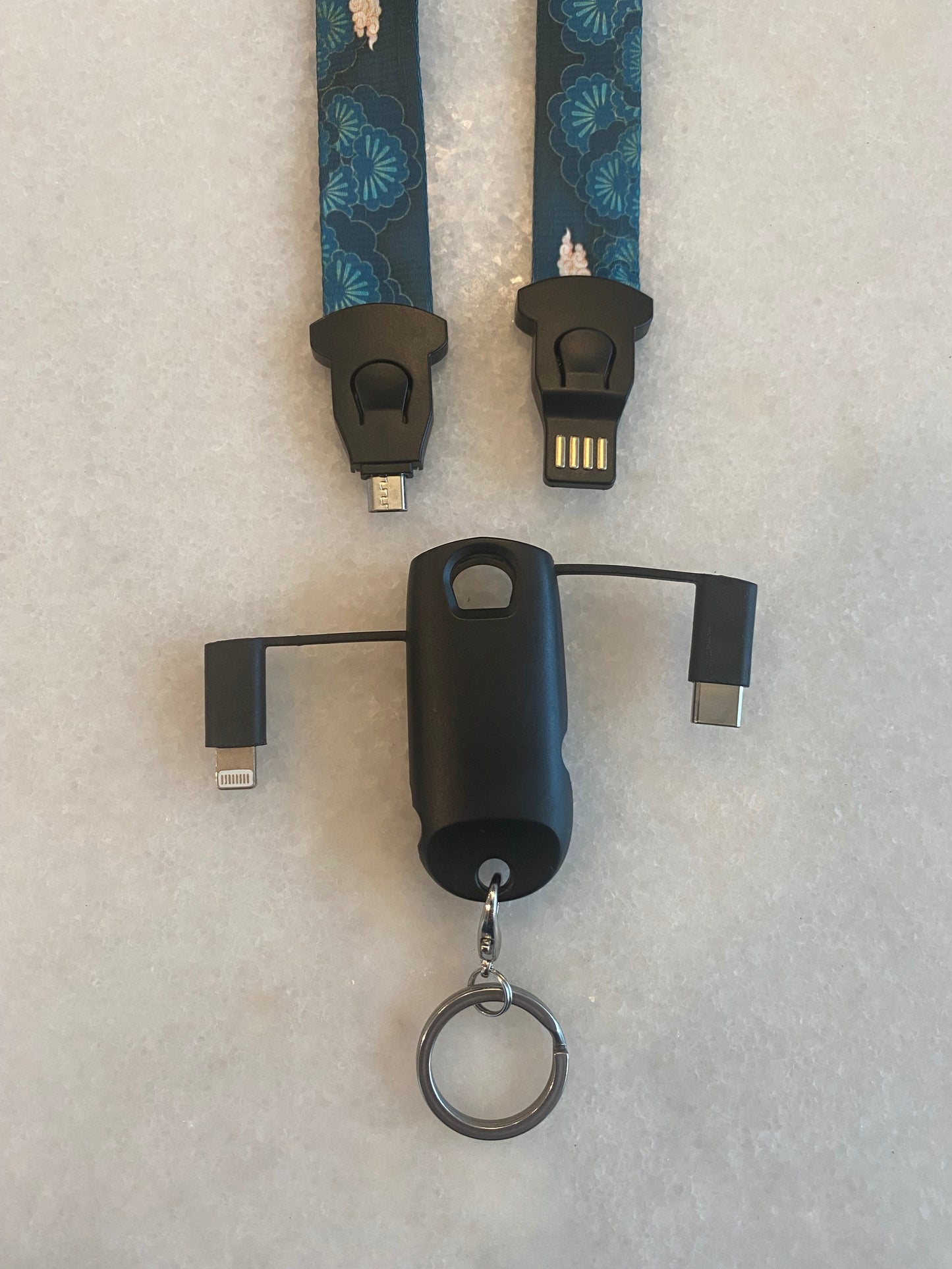 All in One Retractable Charger