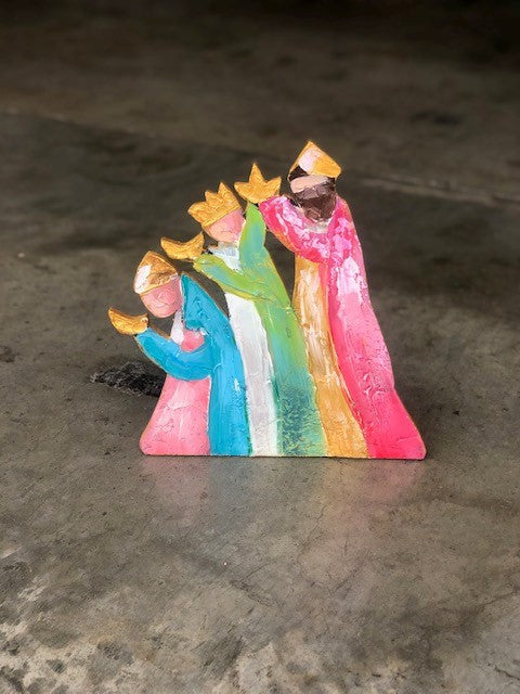 9.5" Wisemen Cutout, Bright ©Candice Boatright