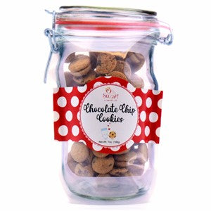 Oh Sugar! Valentine's Mason Jar Cookie Pouches