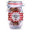 Oh Sugar! Valentine's Mason Jar Cookie Pouches