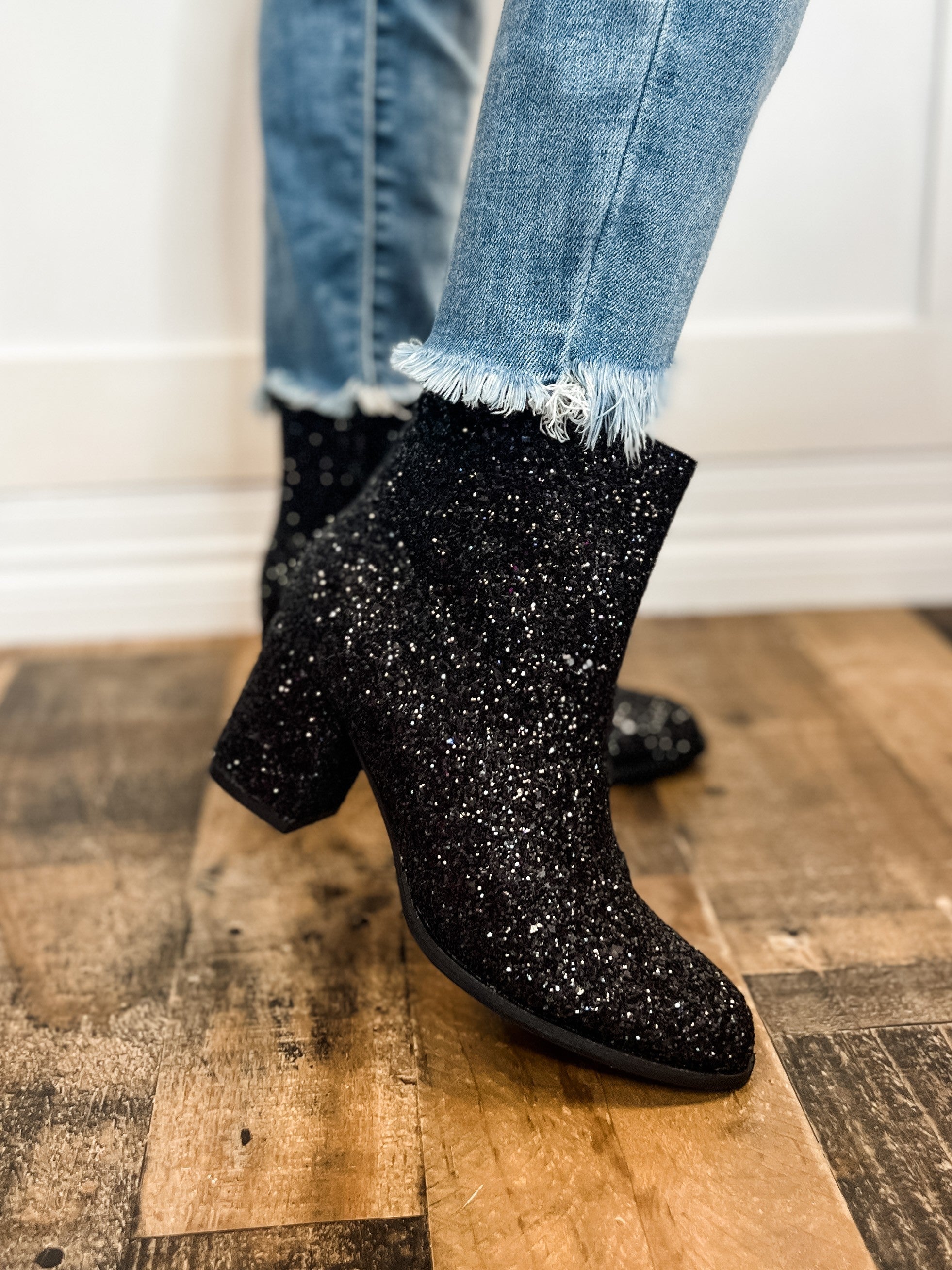 Corkys Gallop Tall Boots in BLACK