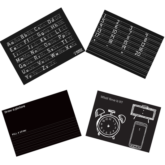 Chalkboard Placemat Smart Start Set of 4